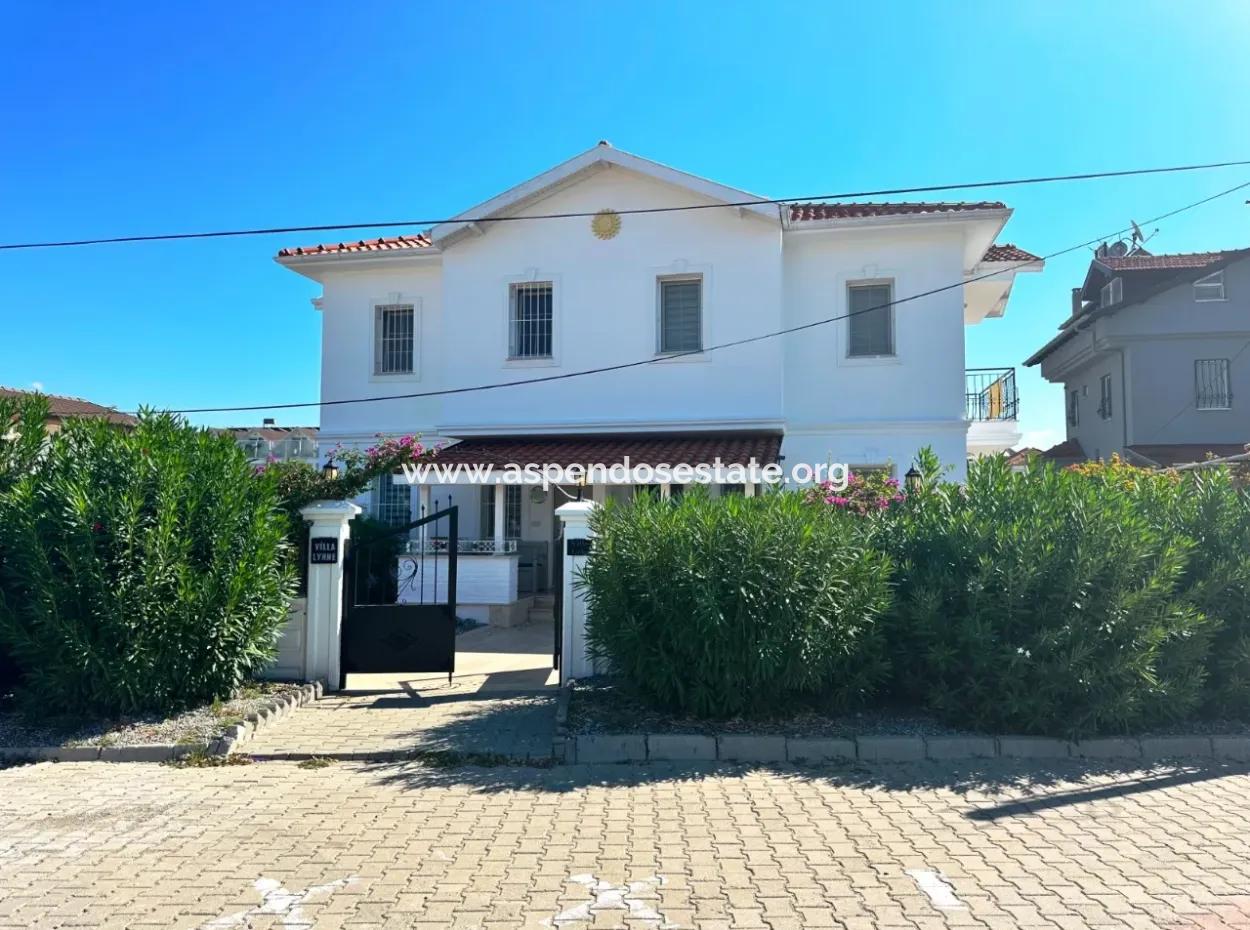 3 1 Maisonette Zum Verkauf In Der Nähe Des Zentrums Von Dalyan