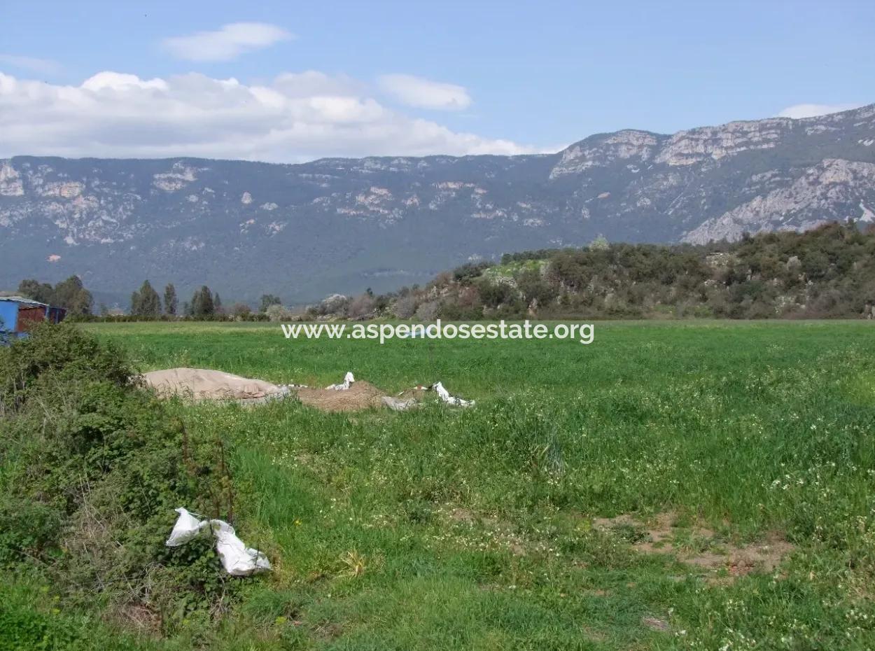 In Akyaka Zum Verkauf: Grundstück Zum Verkauf Bauernhof Zum Verkauf Einer Farm In Der Nähe Vom Meer, In Ars, Yatirimlik 21625M2