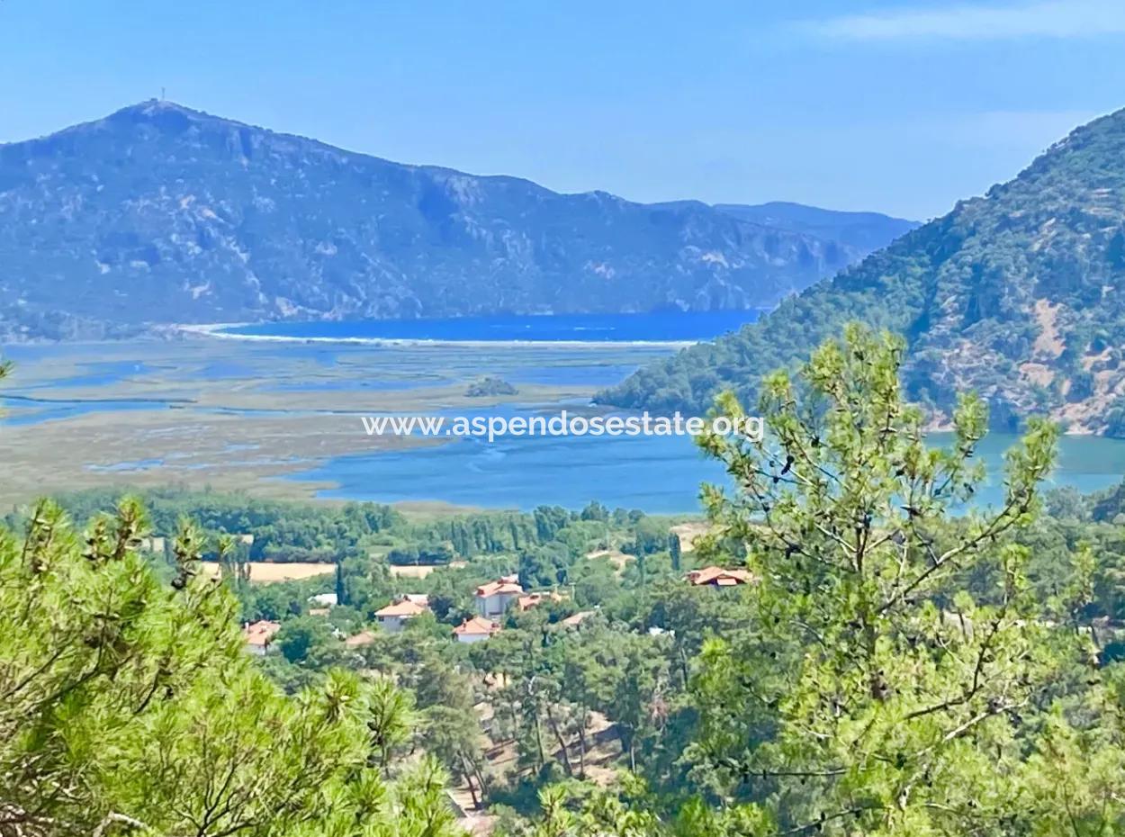 Grundstück Zum Verkauf In Çandır 1252M2 Mit Seeblick