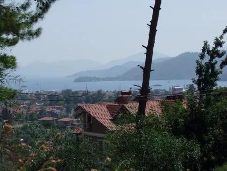 Land Zu Verkaufen In Gocek Fethiye Göcekde 2017M2 Land Zum Verkauf Mit Full Sea View