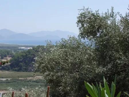 Mit Vollem Meerblick Zum Verkauf In Sarigerme, Grundstücke Zum Verkauf