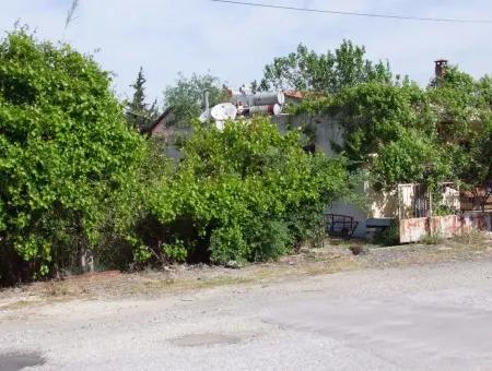 1500M2 Grundstück Zum Verkauf In Dalyan Gulpinar, Dalyan Grundstück Zum Verkauf, 40 Rechts Um Die Ecke