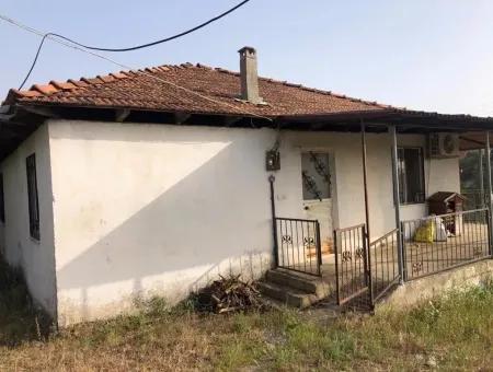 Haus Im Dorf In Koycegiz, 903M2 2 1 Zeytinalani Steht Zum Verkauf.