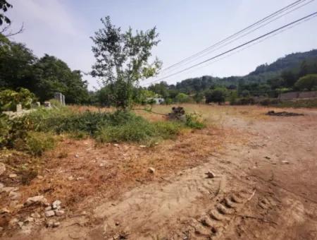 1245M2 Zonierungsgrundstück Zum Verkauf In Marmaris Çamlı