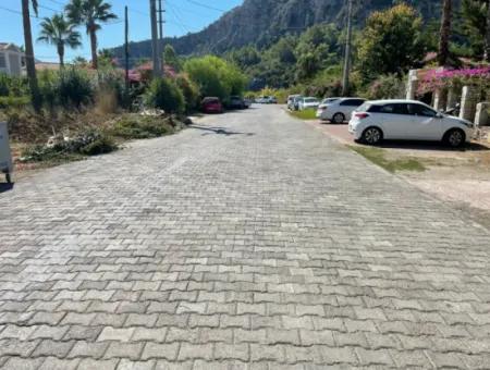 1000M2 Grundstück Zum Verkauf In Dalyan Gülpinar Ecke