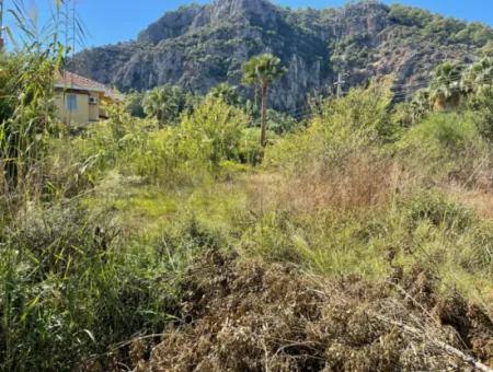 1000M2 Grundstück Zum Verkauf In Dalyan Gülpinar Ecke