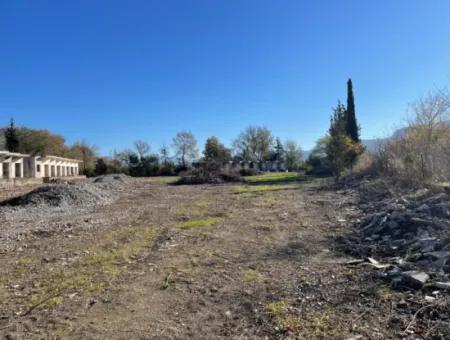 Bauernhof Zum Verkauf In Dalyan Grundstück Zum Verkauf In Highway Null 9029M2