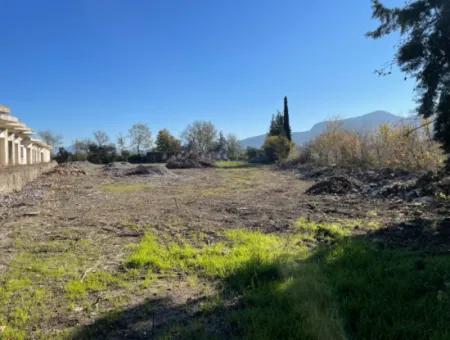 Bauernhof Zum Verkauf In Dalyan Grundstück Zum Verkauf In Highway Null 9029M2