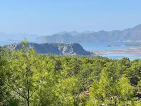 4801M2 Grundstück Zum Verkauf In Gökbel Mit Vollem Meerblick