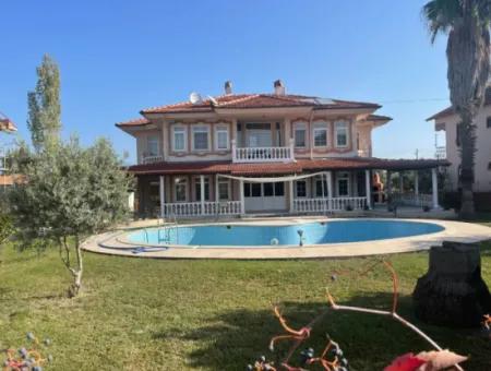 4 1 Villa Zum Verkauf In Dalyan Für 1000M2 Land