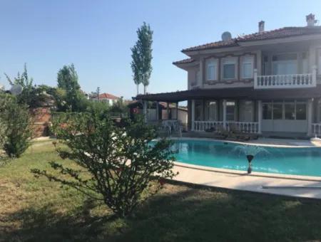 4 1 Villa Zum Verkauf In Dalyan Für 1000M2 Land