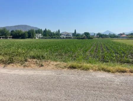 Grundstück Zum Verkauf Von 2715M2 Im Bebauten Gebiet Des Dorfes In Okçular