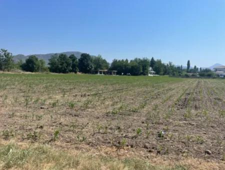 Grundstück Zum Verkauf Von 2715M2 Im Bebauten Gebiet Des Dorfes In Okçular