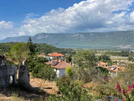 Grundstück Zu Verkaufen In Akçapnar Mit Meerblick 500M2 Zoneneinteilung