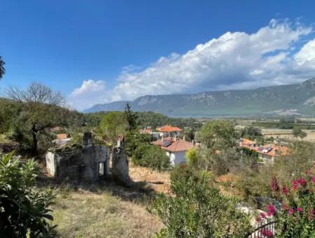 Grundstück Zu Verkaufen In Akçapnar Mit Meerblick 500M2 Zoneneinteilung