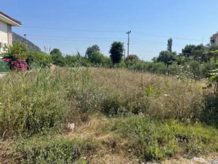 Grundstück Zum Verkauf In Dalyan Gülpınar 500M2