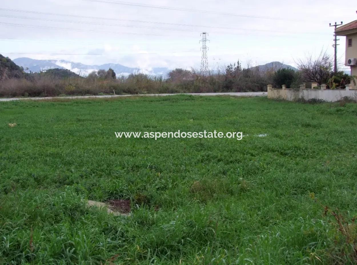 Gulpinar Dalyan Dalyan For Sale In 1002M2 Plot For Sale For Sale Cornerstone