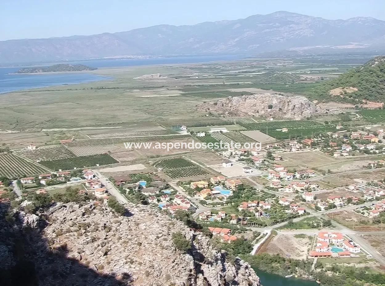 Land For Sale In Dalyan 840M2 30 Zoning Land For Sale In Dalyan Gülpınar