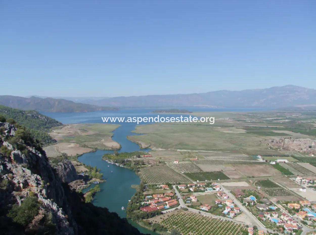 5472M2 Land For Sale Zero To Dalyan Canal