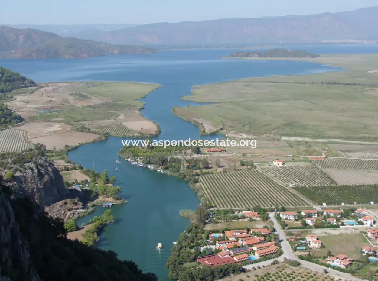 5472M2 Land For Sale Zero To Dalyan Canal