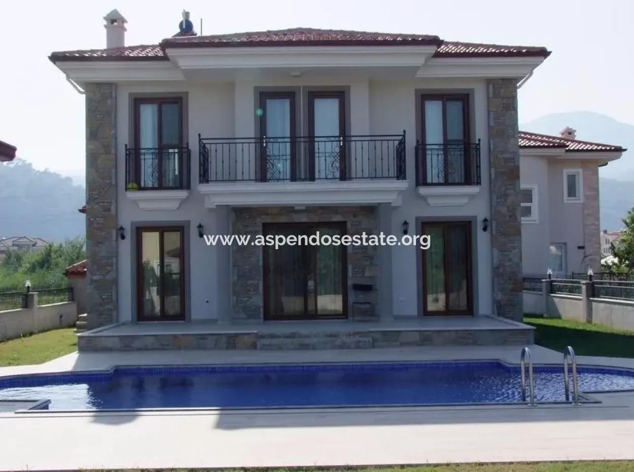 Gulpinar In Dalyan, Dalyan Luxury Villa For Sale Villa For Sale In Plot Of 510M2 In Also 4 1