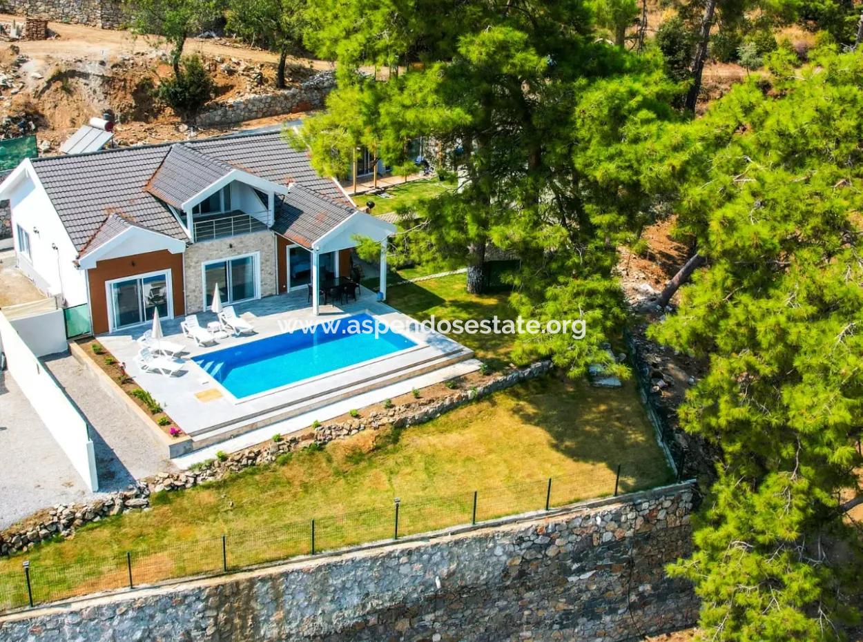 Villas For Sale In Köyceğiz Çandır Mahallesi