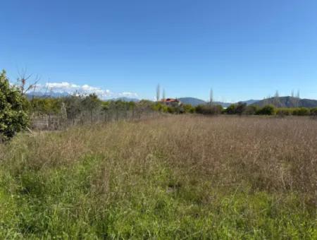 Land For Sale In Ortaca Yeşilyurt With 4064M2 Zoning