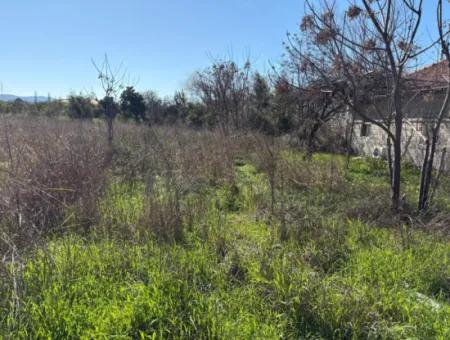 Land For Sale In Ortaca Yeşilyurt With 4064M2 Zoning