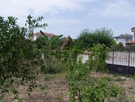 676M2 Plot For Sale In Dalyan For Sale Dalyan At The Corner Of