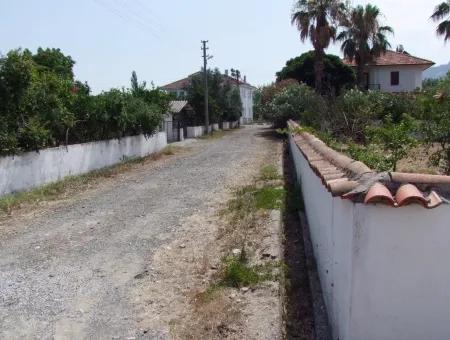 676M2 Plot For Sale In Dalyan For Sale Dalyan At The Corner Of