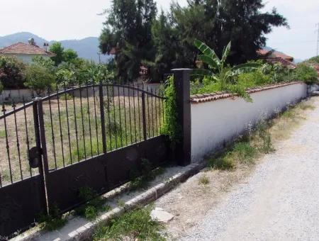 676M2 Plot For Sale In Dalyan For Sale Dalyan At The Corner Of