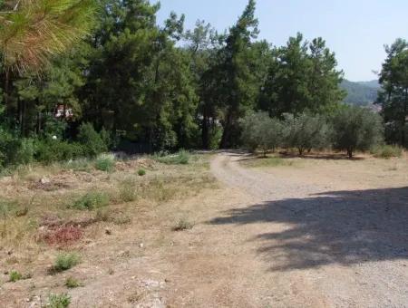 Land For Sale In Gocek Fethiye Göcekde 2017M2 Land For Sale With Full Sea View