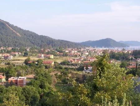 Land For Sale In Gocek, Gocek For Sale With Full Sea View