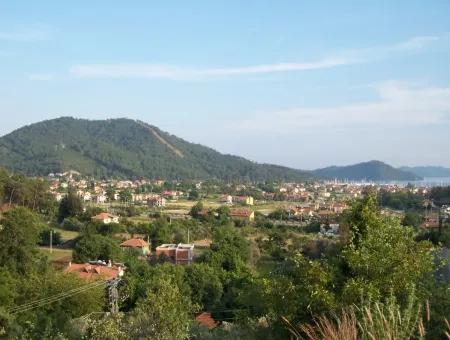 Land For Sale In Gocek, Gocek For Sale With Full Sea View