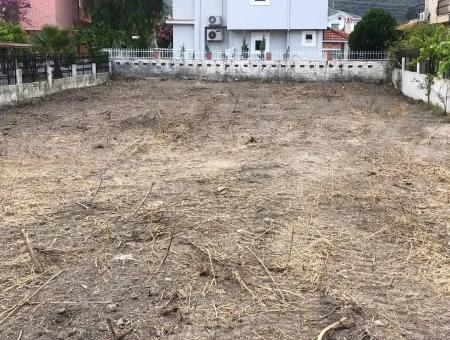 For Sale In Gulpinar, Dalyan Plot Of 511M2 Land For Sale