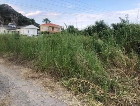 For Sale In Gulpinar, Dalyan Plot Of 511M2 Land For Sale