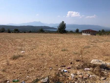 11.227M2 Land For Sale With Lake Views In Köyceğiz Zeytinalanı