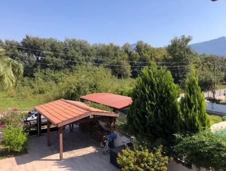 4+1 Villas For Sale In 575M2 Plot In Dalyan