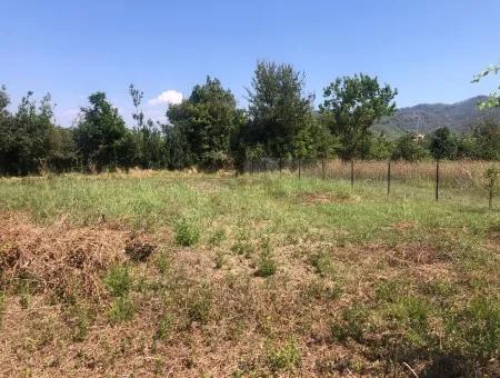 570M2 Land For Sale With Mountain Views In Okçular