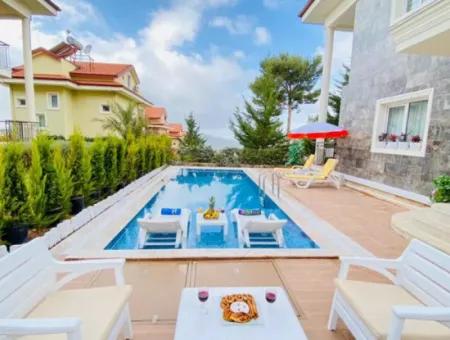 4+1 Villa For Sale In Fethiye Ovacik