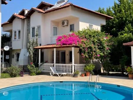 3 1 Villas For Sale In Dalyan Gülpinar Site