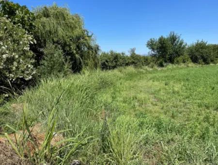 Okçular Land For Sale In Marmarlı 6500M2