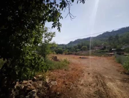 1245M2  Land For Sale In Marmaris Çamlı