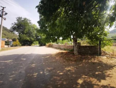 1245M2  Land For Sale In Marmaris Çamlı