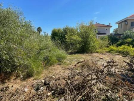 1000M2 Land For Sale In Dalyan Gülpinar Corner