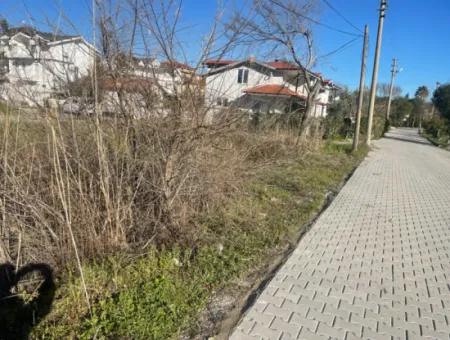 Dalyan Gülpinar Corner 1000M2 Land For Sale