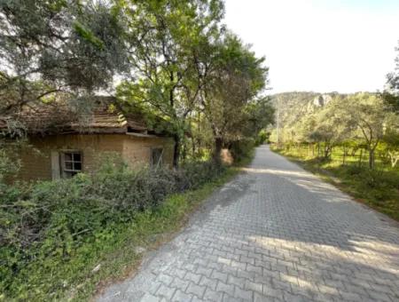 6,821M2 Village House For Sale With Views Of Çandir Lake