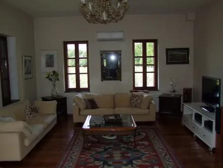 Estate For Sale, Dalyan 12,338M2 Plot Luxury Villa For Sale In