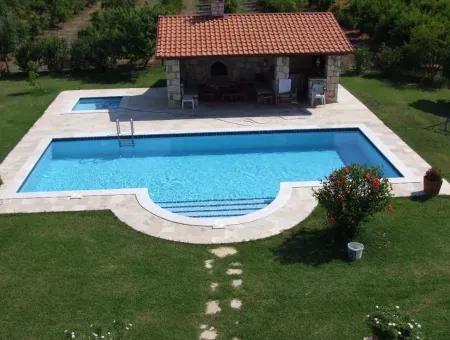 Estate For Sale, Dalyan 12,338M2 Plot Luxury Villa For Sale In