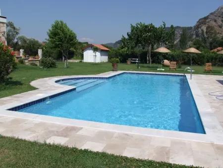 Estate For Sale, Dalyan 12,338M2 Plot Luxury Villa For Sale In